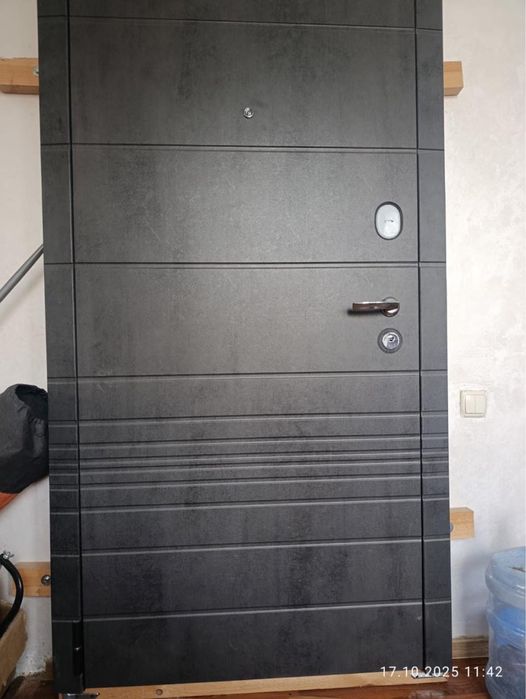 Входная металлическая дверь