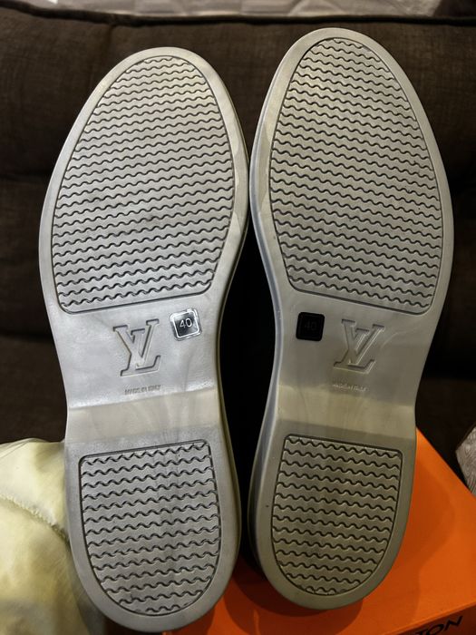 Mocasini Louis Vuitton PIELE