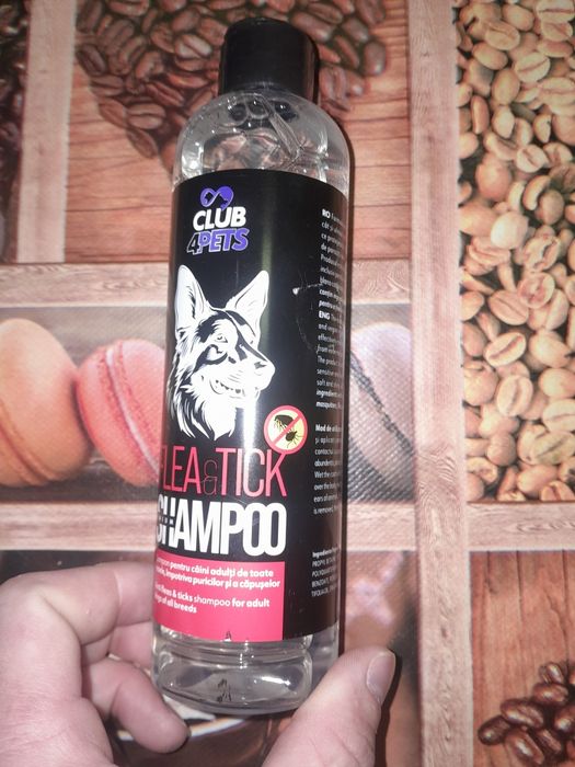 Șampon anti PĂTUCHI și căpușe