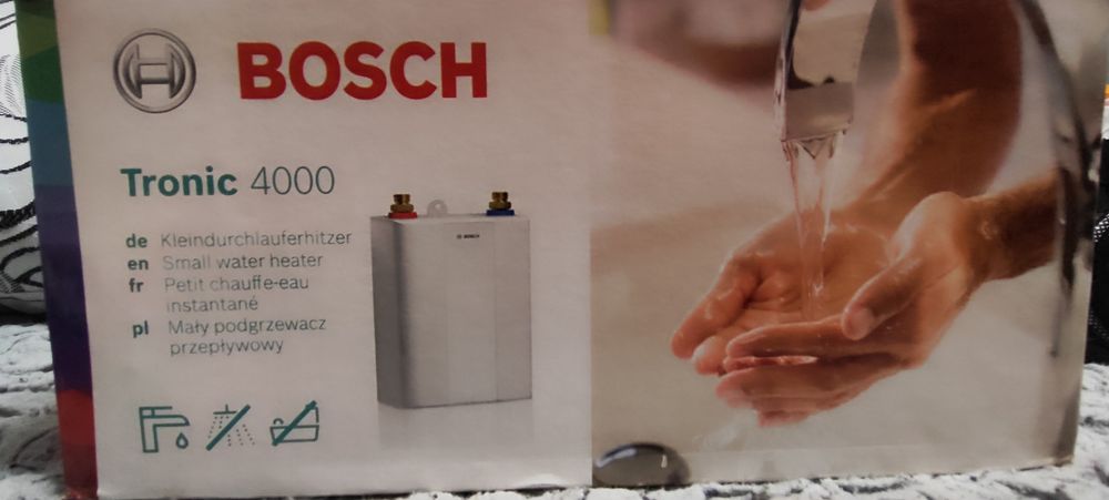 Bosch Tonic 4000 с гаранция