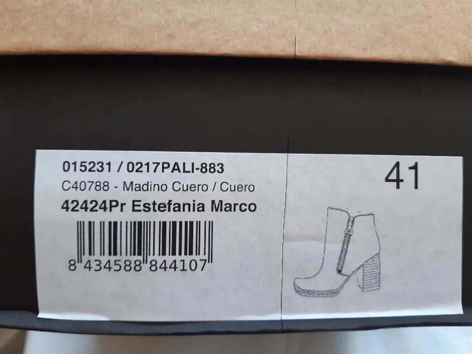 Aerosoles/ Estefania Marco Нови боти №41