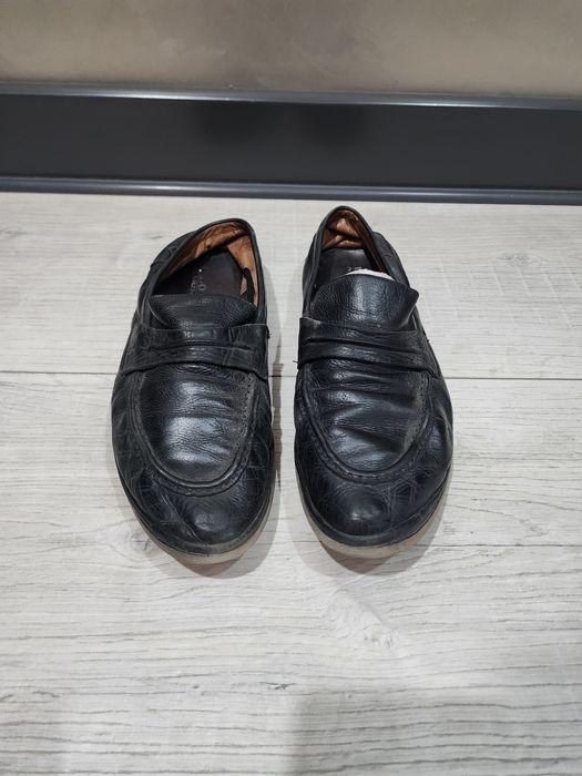 Туфли из натуральный кожи