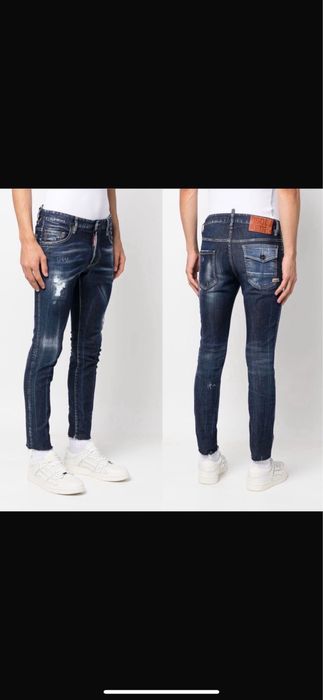Дънки DSQUARED Skater Tapered fit 44,46 размер