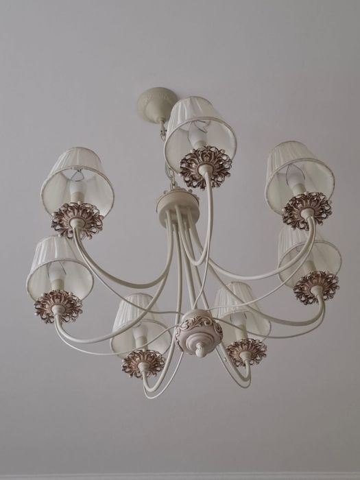 Люстра 7 рожковая