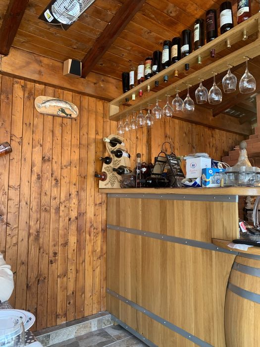 Baruri rustice din lemn masiv