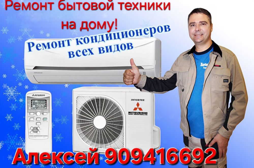 Ремонт бытовой техникой на дому