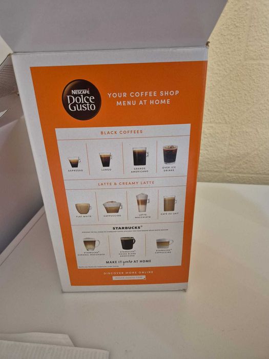 Espressor cu capsule Piccolo XS negru & rosu