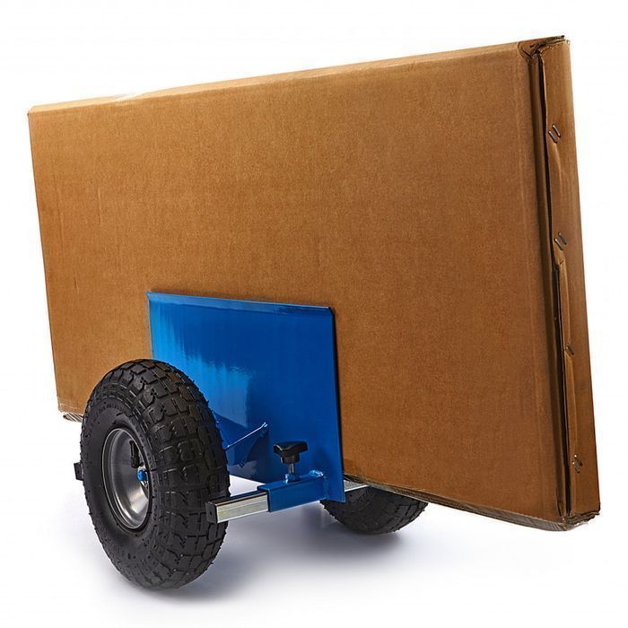 Carucior reglabil de transport placi dimensiuni mari roti mari pe aer