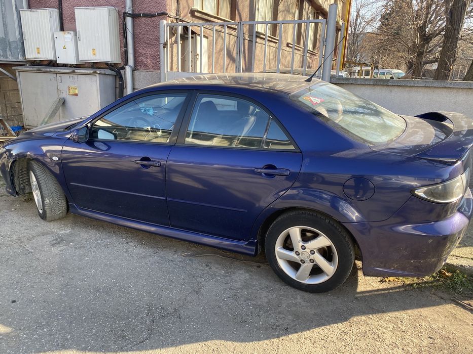 На части Mazda 6 2.0 136 к.с