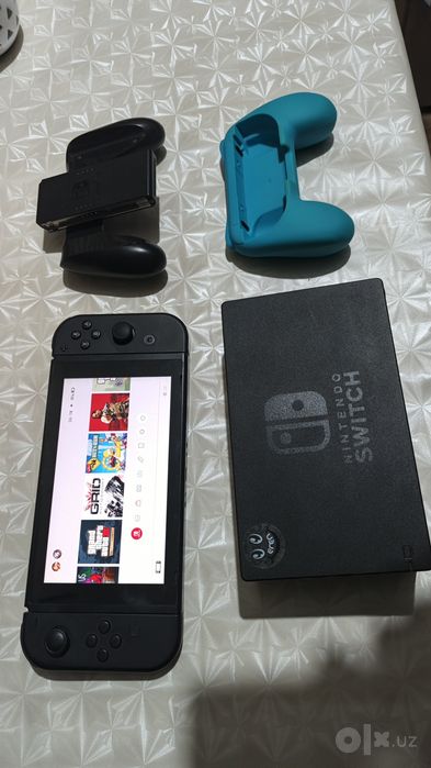 Продам прошитую Nintendo switch v1