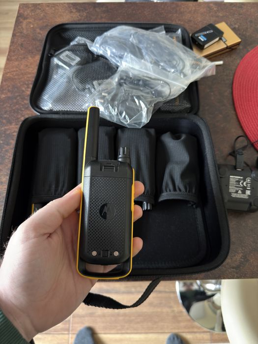 Statii Motorola set 4 bucati Statii radio PMR portabile