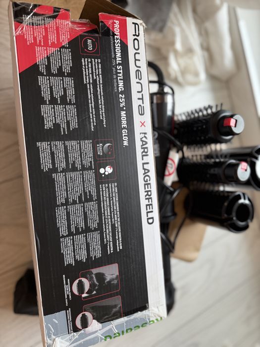 Perie Rowenta X Karl Lagerfeld Pro stylist