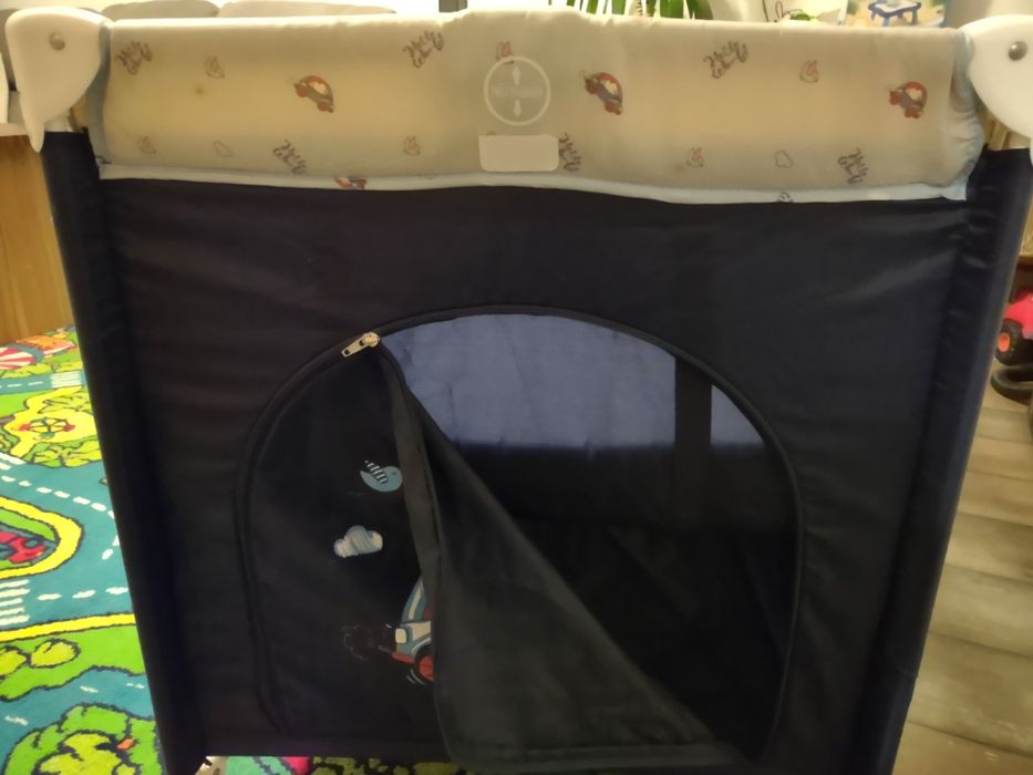 Сгъваема кошарка на две нива