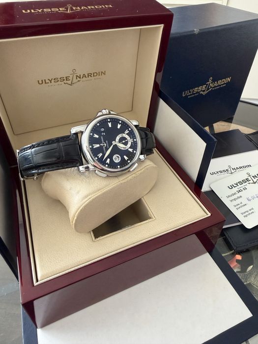 Ulysse Nardin Dual Time Big Date