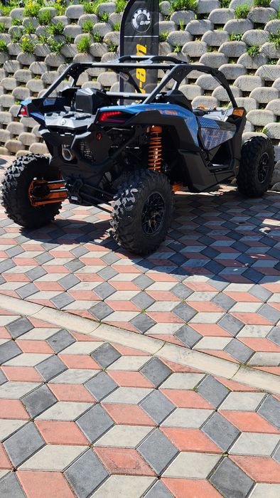 SSV Can-am Maverick DS TurboRR 200cp 2025 inmatriculabil