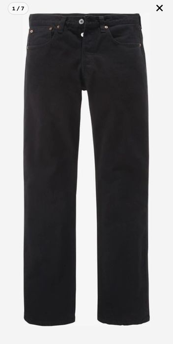 Jeans Levis 511 originali negri 36/34