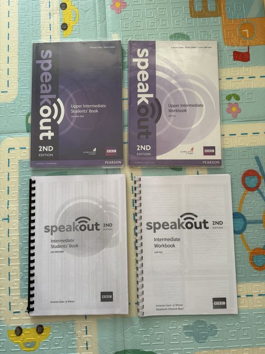 Учебници и учебни тетрадки по английски език Speakout
