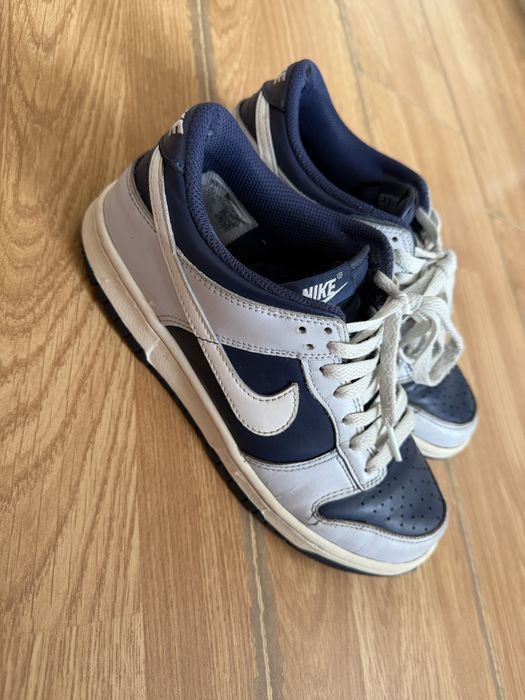 Nike dunk сини маратонки