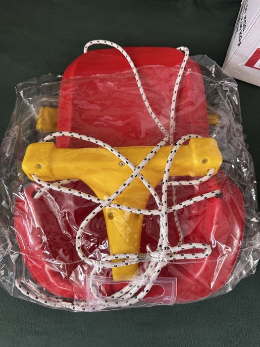 Leagan suspendabil cu sfoara,Nou