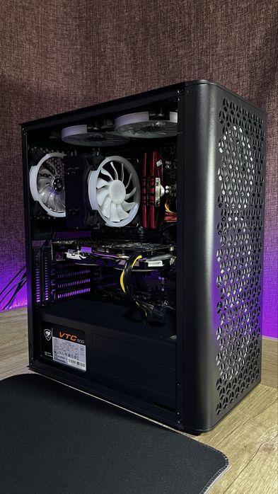 Игрвой компьютер i7 + msi radeon