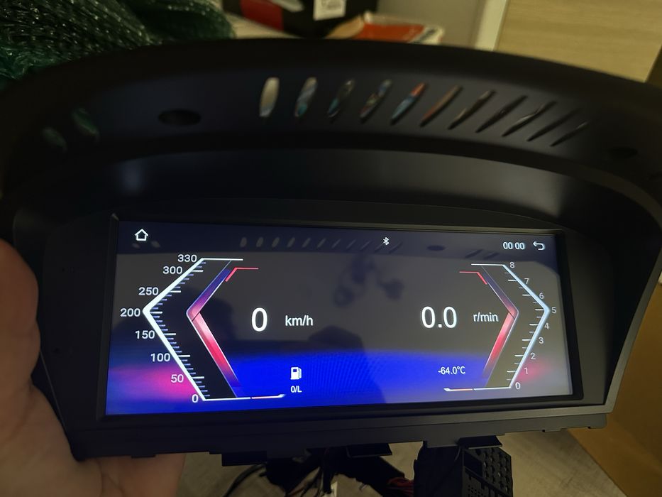 BMW E60/E90 navigatie dedicata Carplay/AndroidAuto WIRELESS