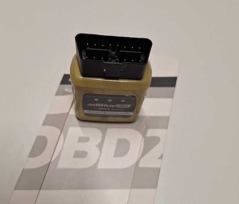 AdBlue Emulator OBD2 Mercedes емулатор за изключване на Адблу Мерцедес