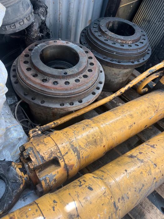 Hidromotor +șprochet excavator Liebher