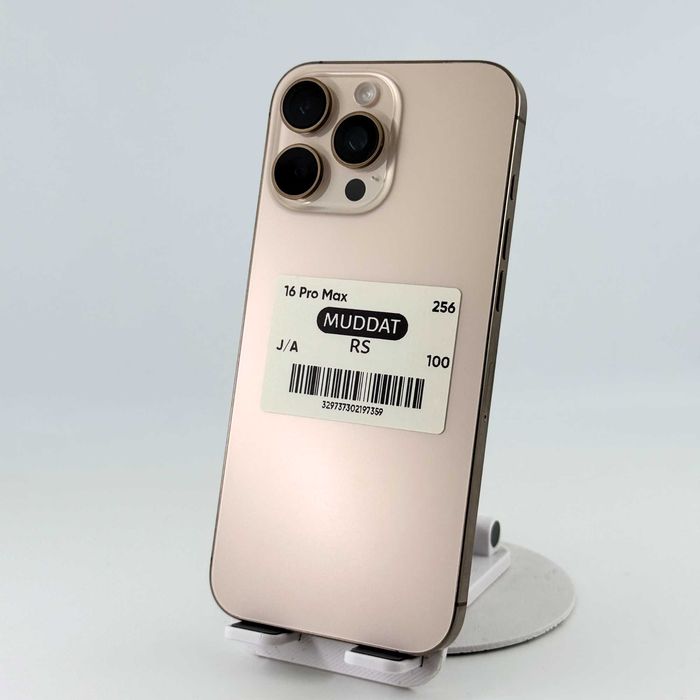 iPhone 16 Pro Max 256GB - muddatli to'lovga kafolat bilan