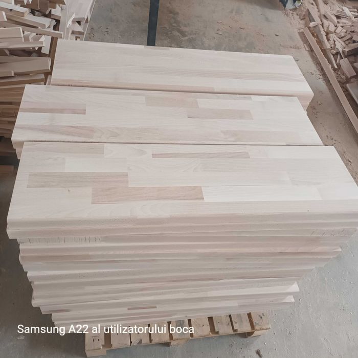 Trepte/ podeste din FAG pentru scari pe structura metalica