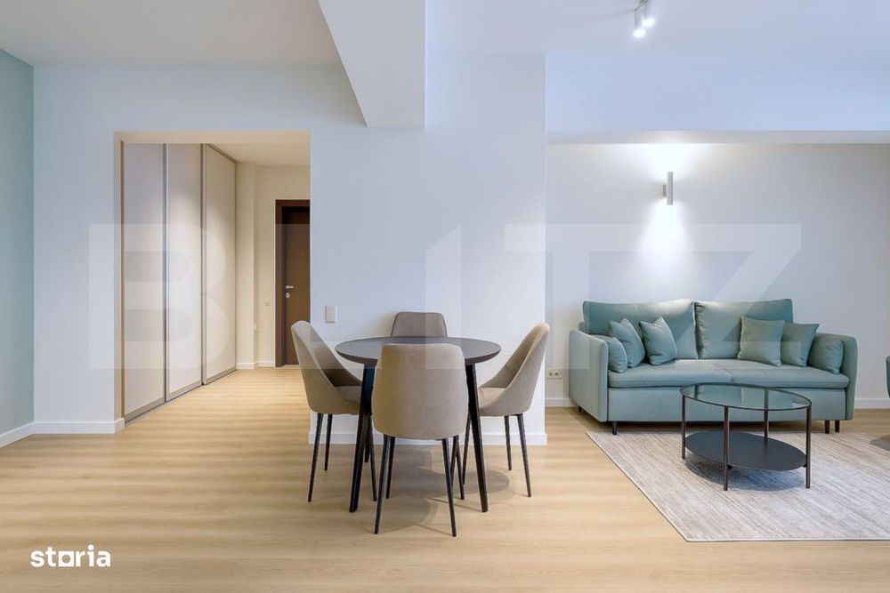 Apartament cu 2 camere | zona exclusivista | finisaje de lux, Plopilor