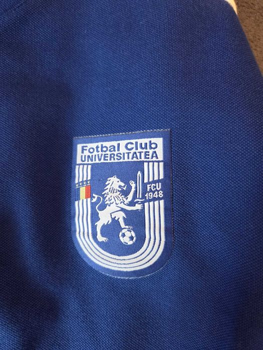 Tricou FC Universitatea Craiova 75 de ani (1948 - 2023), M (FC U FCU)