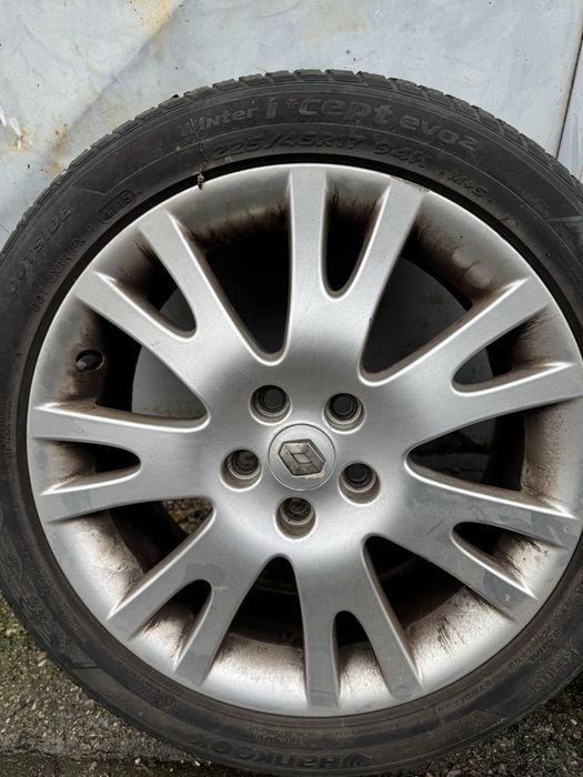 Jante 17” Original Renault + Cauciucuri