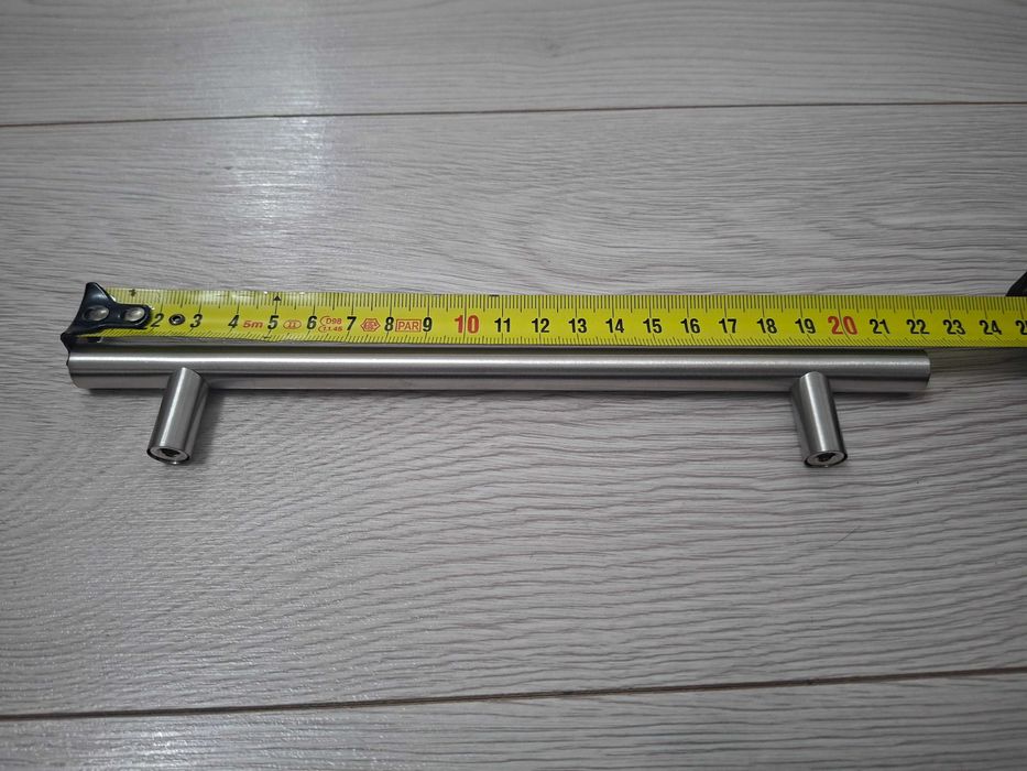 Set 10 manere mobilier argintii Amerdeco -Design moder- 220mm