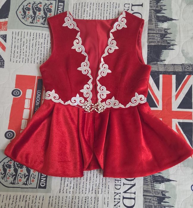 Национальная жилетка, детский кажекей