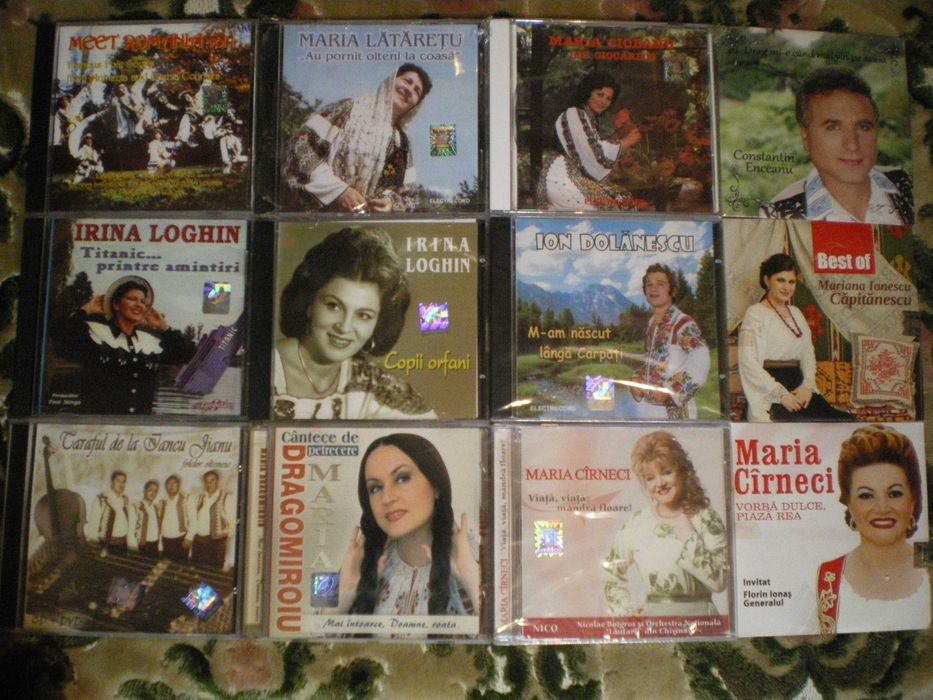 CD si MP3 Ardeal, Lautareasca Oltenia Moldova - Romaneasca