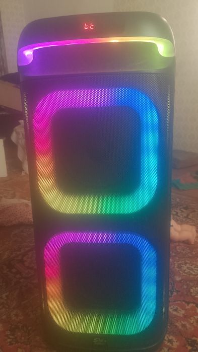 Колонка караоке.