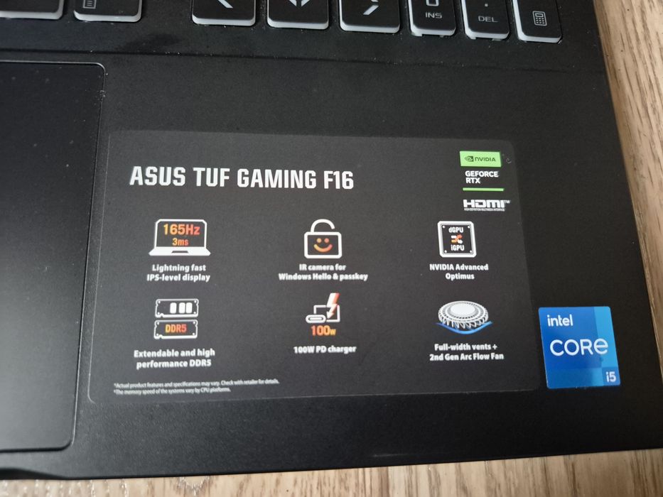 Игровой ноутбук Asus