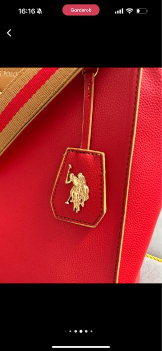 U.S. POLO ASSN продам сумку polo