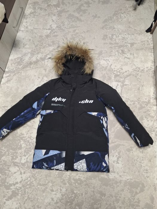 Зимняя куртка для мальчика