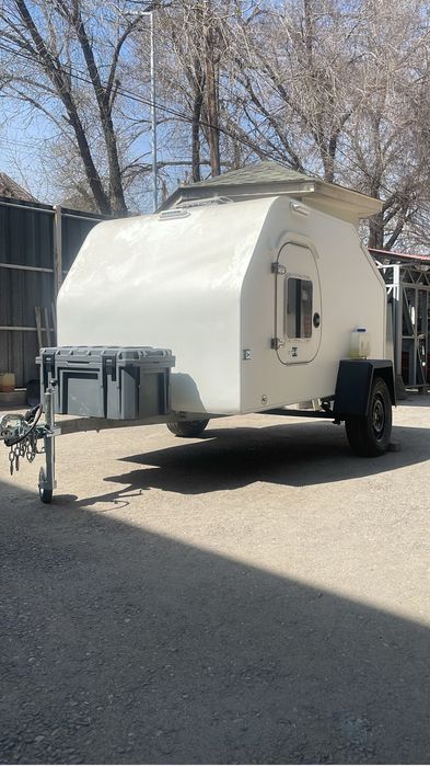 Авто дом , прицеп - капля