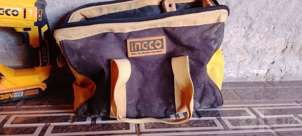 Tōplam nabor sotiladi INGCO BRENDIDAN