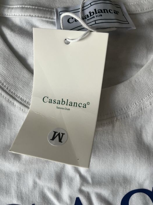 Бяла Casablanca тениска