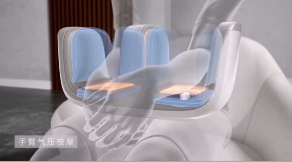 Массажер для ног Xiaomi Momoda Leg Knee and Foot Massager (SX383)