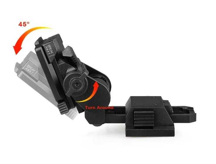 Монтажна Стойка за Каска NVGL4G24 PVS15 PVS18 GPNVG18 FAST OPS Airsoft