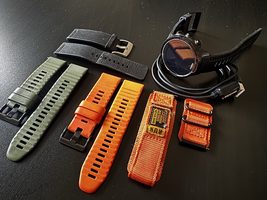 Спортен smart часовник Suunto 9 Baro Black