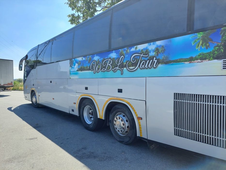 Autocar scania irizar century