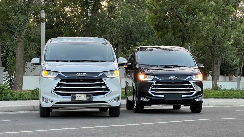 JAC M3 mikroavtobuslari- Foizsiz muddatli to'lov!