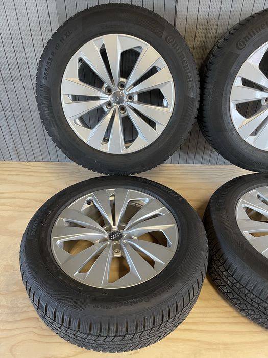 Jante Roti 19 Audi Q8 Q7 4M Etron VW Touareg anvelope iarna 265 55 R19