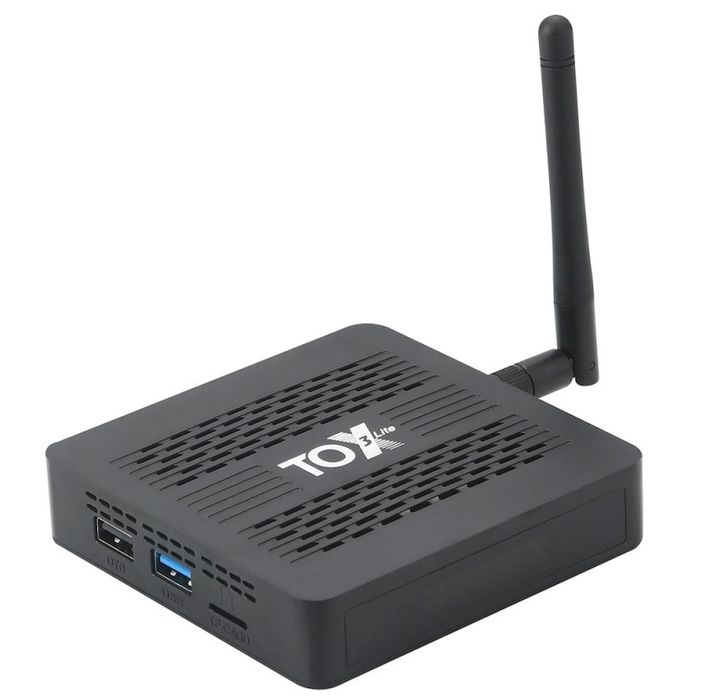 ТВ-бокс TOX3 original