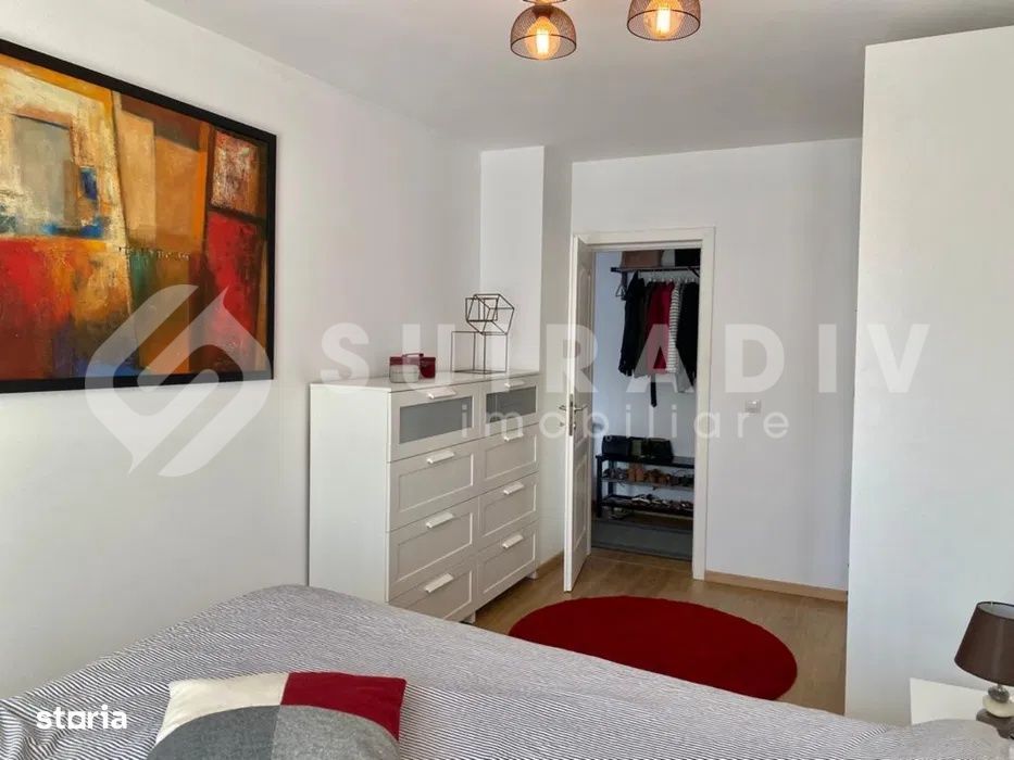 Apartament modern, terasa, parcare subterana, bloc nou - Calea Turzii